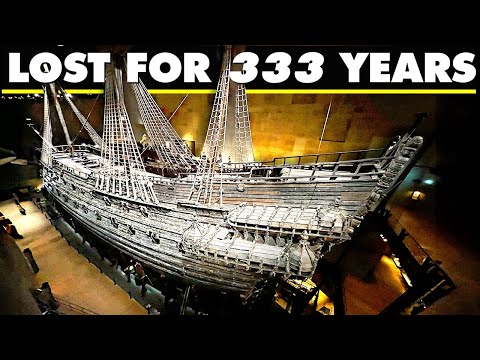 This Warship Sank in Minutes—And Was Raised Centuries Later