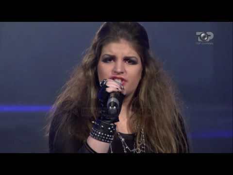 Enrika Derza - Jam e imja, 4 Maj 2012 - Top Fest 9 Gjysemfinale 1