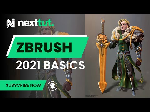 Zbrush 2021 Course for Absolute Beginners : Skillshare Class