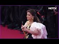 Aishwarya Rai Bachchan Cannes | Aishwarya Rai Takes Over The Cannes Red Carpet - Video