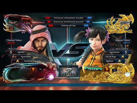 285_5 Shaheen ( JG ) vs ( Tincho ) Xiaoyu Ryona - Tekken 7 Online sin Grafica ( Uchiha x24 )