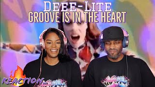 This is for sure a GROOVE!! Deee-Lite  &quot;Groove Is In The Heart&quot; Reaction | Asia and BJ