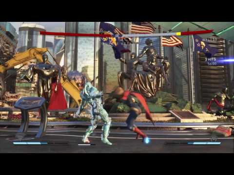 Injustice 2 Online Beta Emperor Kool vs Yomi ForeverKing part 2