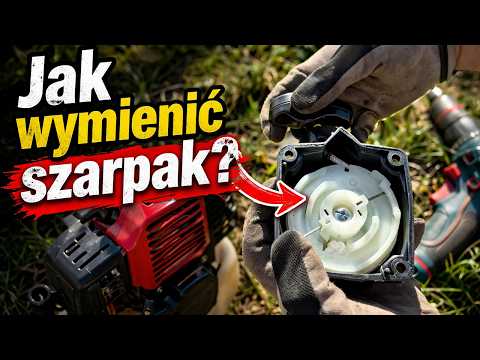Jak wymienić szarpak w kosie spalinowej?
