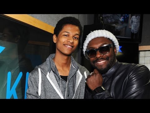 Will.I.Am & Cody Wise at KISS FM (UK)