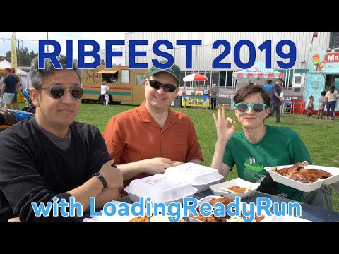 We Spent $200 on Truck Meat ||  Ribfest 2019
