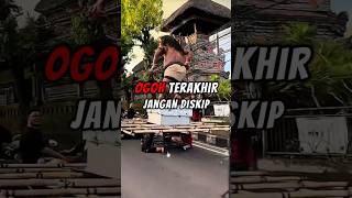 Download lagu Ogoh Terakhir di Bali HERAN 😱🗿#shorts mp3