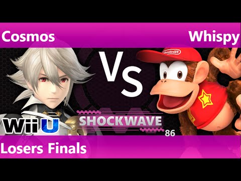 SW Plano 86 - Cosmos (Corrin) vs MB | Whispy (Diddy) Losers Finals - Smash 4