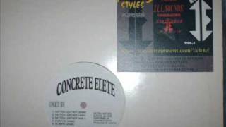Concrete Elete - One God (Performed by Furious Styles)