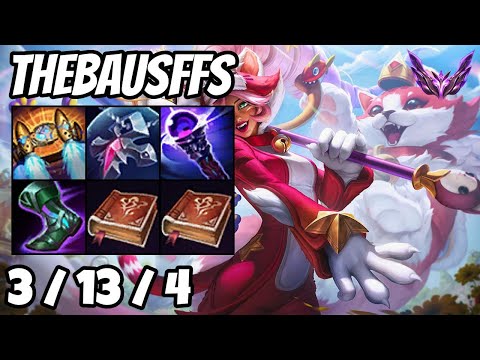Thebausffs Flex Nidalee Jungle vs Kayn 14/08/2025
