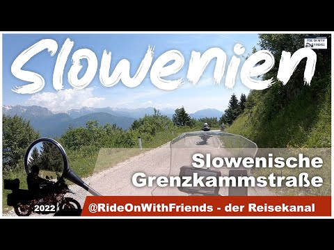 The Slovenian Border Ridge Road | Insider tip for motorcyclists