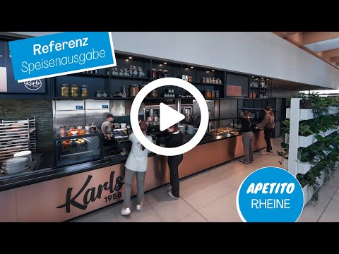 Referenz/ Case study: Apetito Rheine "EAT" Betriebsrestaurant