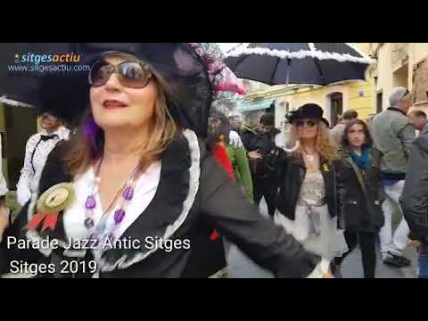 Parade Festival Jazz Antic Sitges 2019