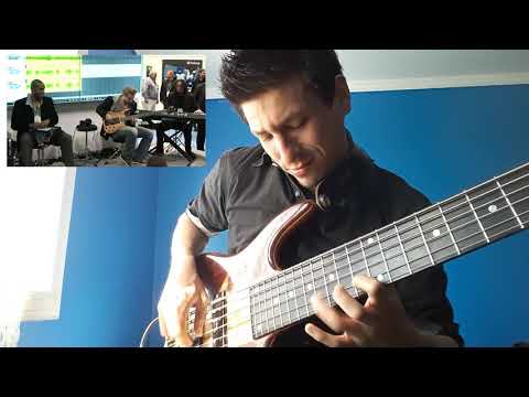 Hadrien Feraud Bass Solo Transcripción/Don't Stop Til You Get Enough Namm 2012 #kensmith 2023
