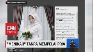 Kisan Intan, Pengantin Menikah tanpa Mempelai Pria Korban Lion Air JT-610