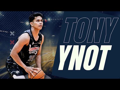 Incoming CSB Blazer Tony Ynot | AsiaBasket Highlights