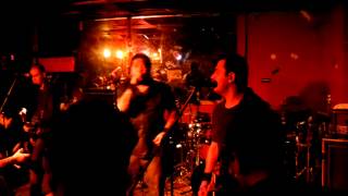 Spineshank- Nothing Left For Me- Champs Bar&amp;Grill, NJ- 7/15/12