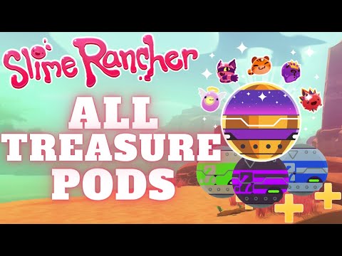Slime Rancher - All Treasure Pods Locations (2021)