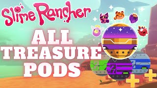 Slime Rancher - All Treasure Pods Locations (2021)