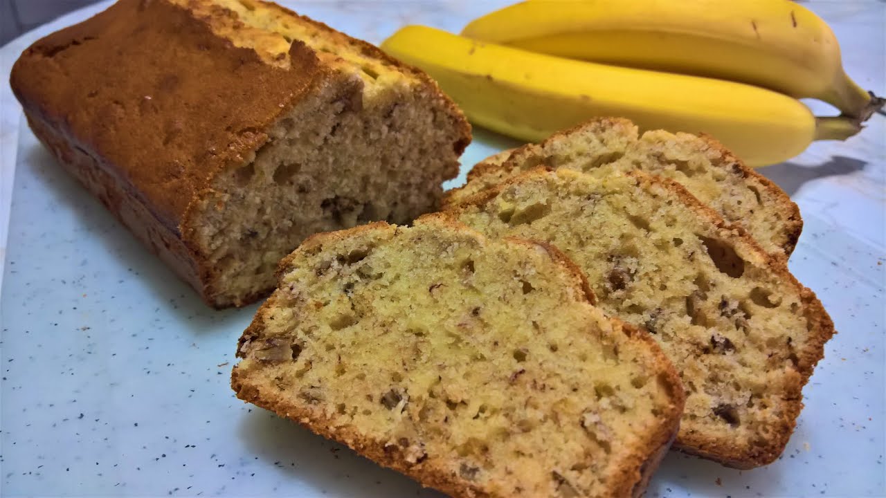 Napravite najjednostavniji i najukusniji Banana hleb ili Banana bread
