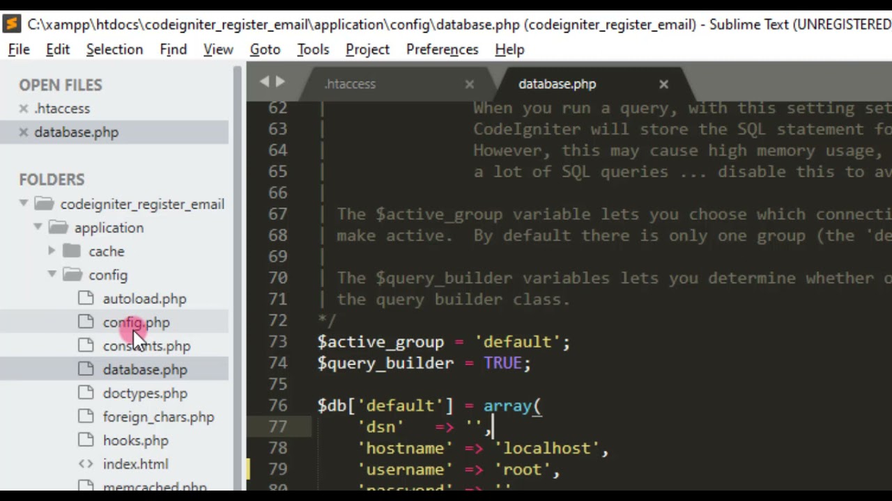 Creating a CodeIgniter Signup From with Email Verification Tutorial