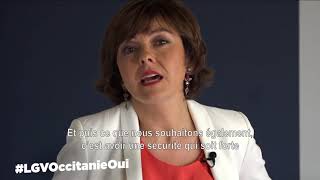 Carole Delga : OUI à la LGV !