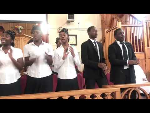 HPAC Youth Choir - When He Reached Down His Hands For Me