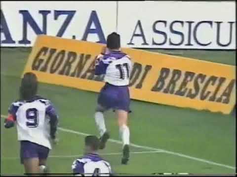 Brescia 2-4 Fiorentina - Campionato 1994/95