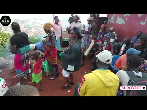 Bubu Culture Music In Sierra Leone SL | African village life #subscribe #share #africanculture