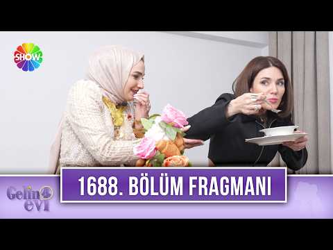 TV Programları Gelin Evi 1688. Bölüm Fragmanı - Ön İzleme Detayları