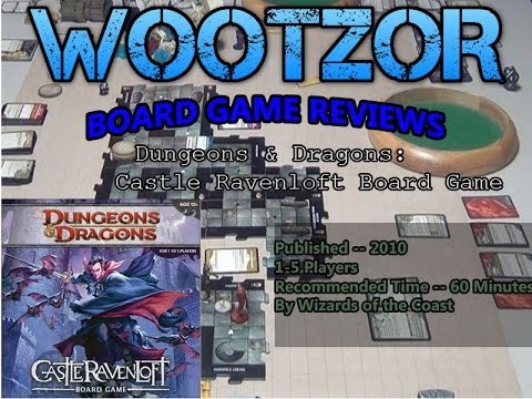 Castle Ravenloft: A Dungeons and Dragons Adventure Game:Review