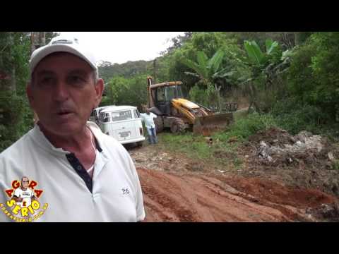 Prefeito Ayres fiscaliza manutenção na Rua Delfino Nunes Portugal antiga Rua da Granja Bairro do Soares