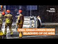 Veel ongelukken op de weg door gladheid: 'Heb dit nog nooit meegemaakt'