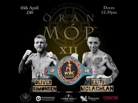 Fight 8 - Oliver Simonsen Vs Keith McLachlan