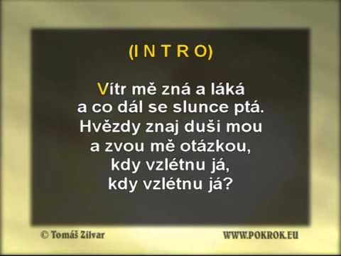 Karaoke Kdy vzlétnu já - Lucie Vondráčková - www.pokrok.eu (INSTRUMENTAL)