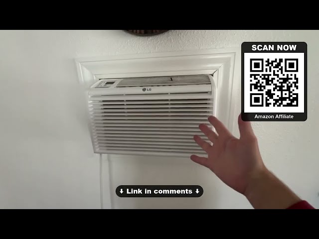 Best Window AC Unit for Easy Installation - close-up view