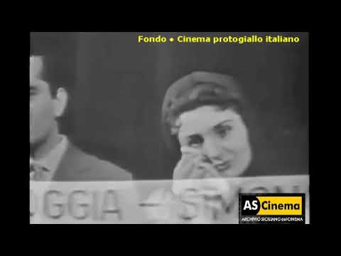 Cinema protogiallo italiano: Lo sbaglio di essere vivo (RAI TV, 1956) di Alberto Gagliardelli [Clip]