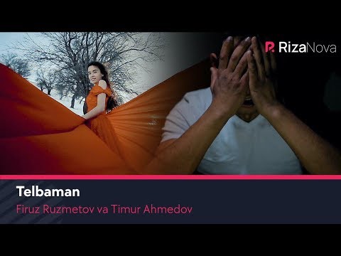 Firuz Ruzmetov va Timurbek Ahmedov - Telbaman | Фируз ва Тимурбек - Телбаман #UydaQoling