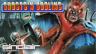 Ghosts 'n Goblins - Quick Look - ZX Spectrum