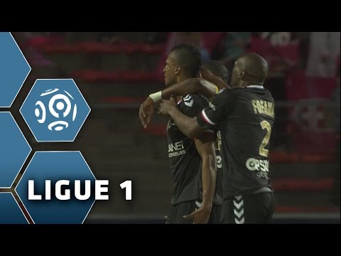 But David NGOG (64') / Evian TG FC - Stade de Reims (2-3) -  (ETG - SdR) / 2014-15