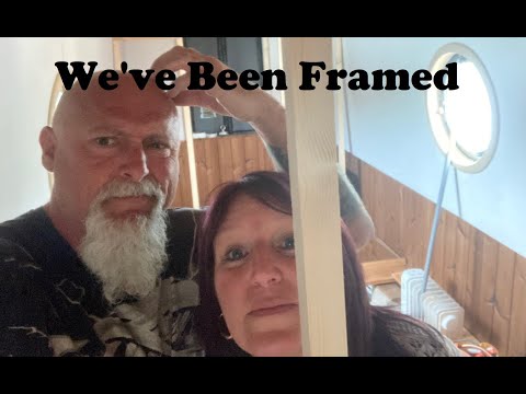 Building Our Narrowboat #43 - We've Been Framed