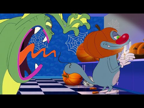 Oggy and the Cockroaches 🎃 HALLOWEEN DAY (S04E51) Full episode in HD