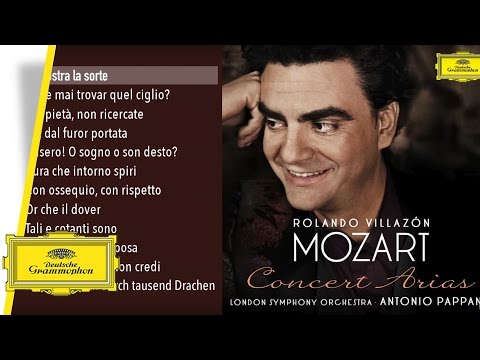 Rolando Villazón – Mozart: Concert Arias (Album Player)