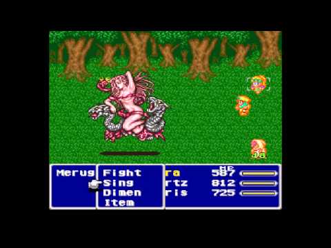 Restricted FFV Four Job Fiesta Part 34: Merugene/Mellusion