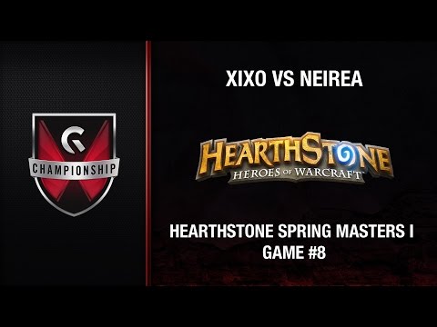 Xixo vs Neirea - GC's 2015 Hearthstone Spring Masters I (Game #8)