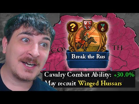 EU4 Poland Is So Overpowered It's GLORIOUS