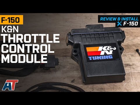 2015-2020 F150 K&N Throttle Control Module Review & Install