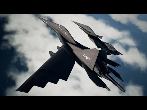 ADA-01B ADLER Prototype - Ace Combat 7 Mod Preview