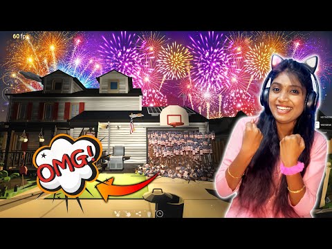 1000 Diwali Rockets Vs My Neighbor's House 😂| Firework Mania Gameplay!!