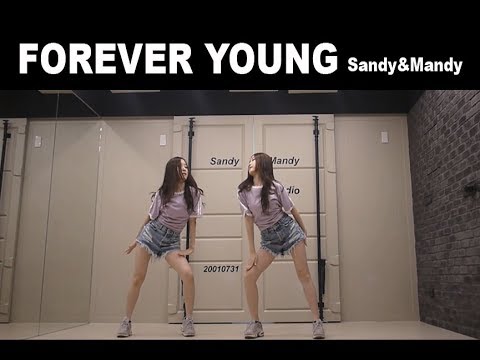 BLACKPINK Forever Young Dance cover by Sandy&Mandy